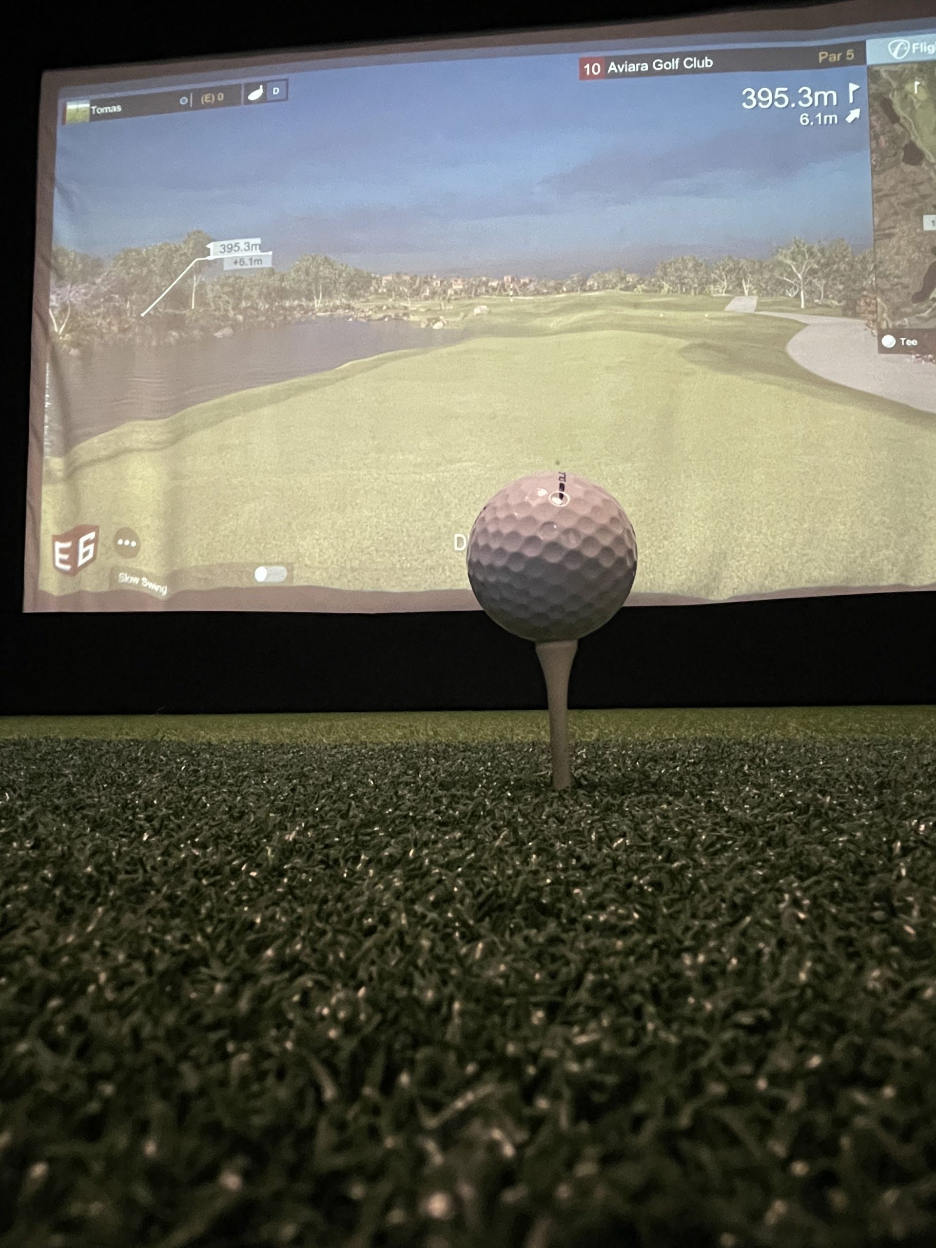 Golfroom | Golfo simuliatoriaus kambarys Klaipėdoje
